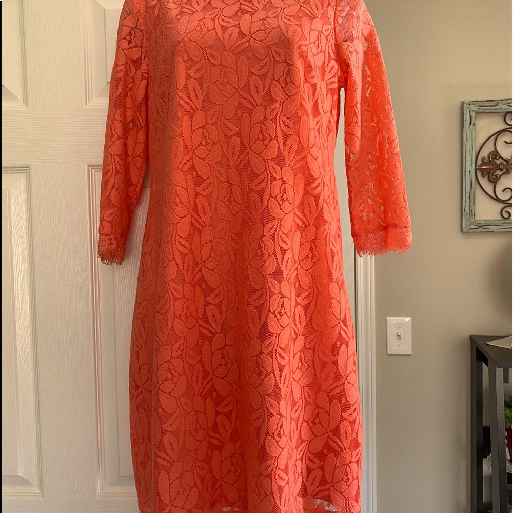 London Times lace Spring dress, size 6